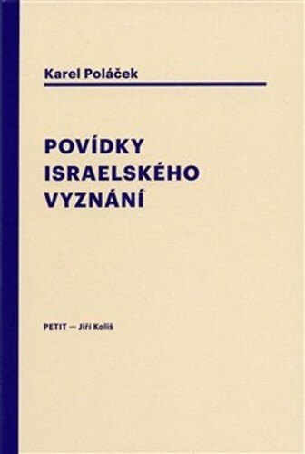 Obálka knihy Povídky israelského vyznání