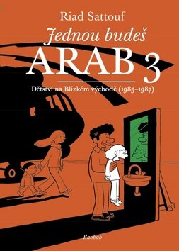 Obálka knihy Jednou budeš Arab 3