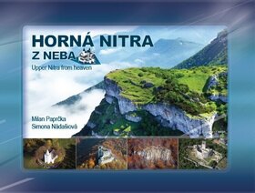 Obálka knihy Horná Nitra z neba