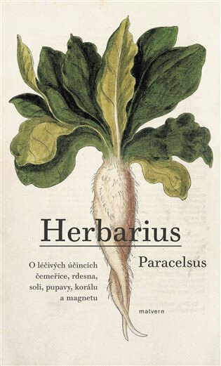 Obálka knihy Herbarius