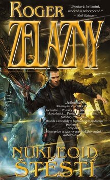 Obálka knihy Nukleoid štěstí