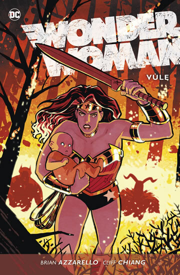 Obálka knihy Wonder Woman 3 - Vůle