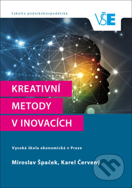 Obálka knihy Kreativní metody v inovacích