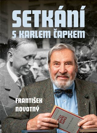 Obálka knihy Setkání s Karlem Čapkem
