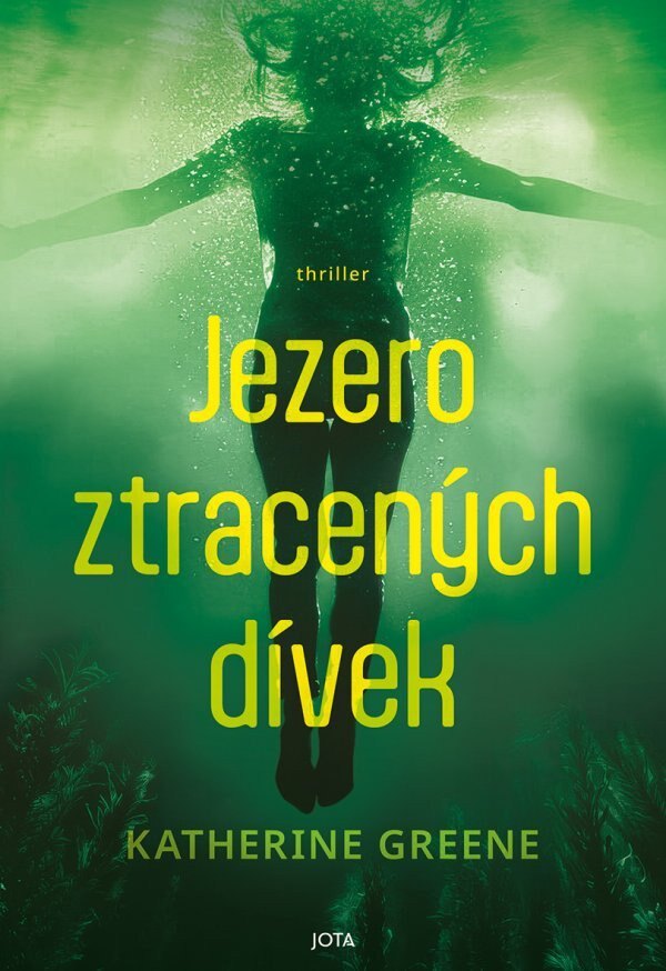 Obálka knihy Jezero ztracených dívek