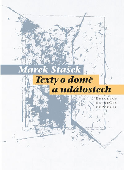 Obálka knihy Texty o domě událostech