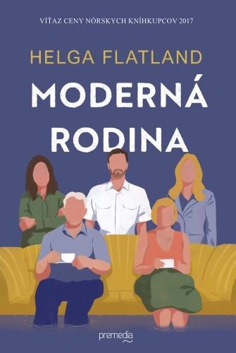 Obálka knihy Moderná rodina