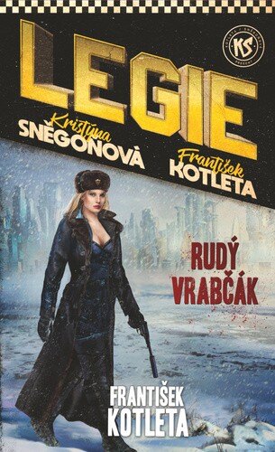 Obálka knihy Rudý vrabčák