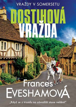 Obálka knihy Dostihová vražda