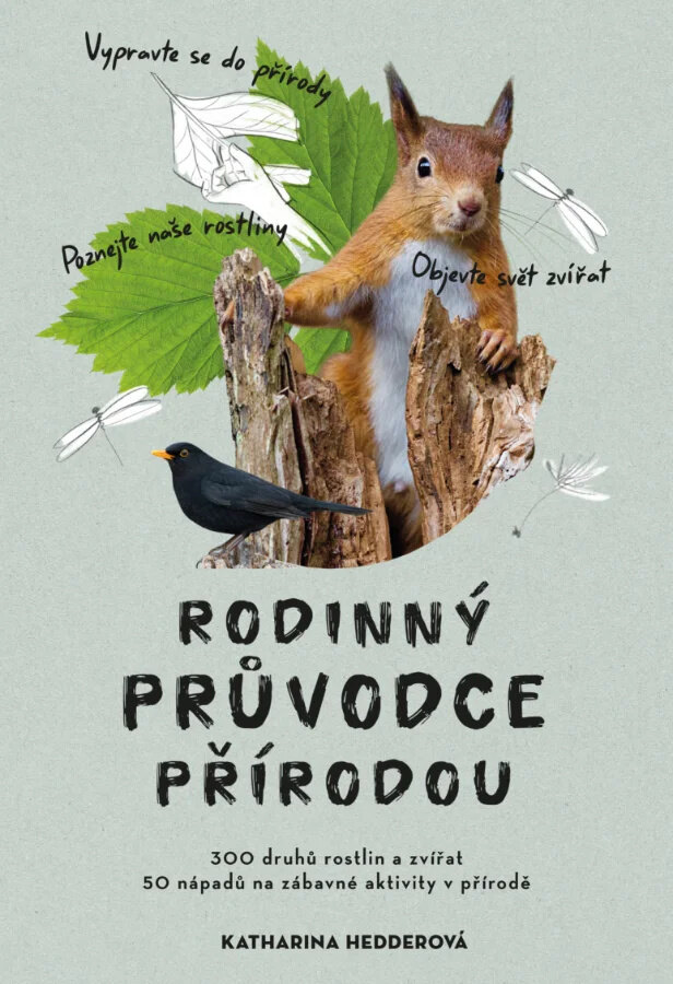 Obálka knihy Rodinný průvodce přírodou