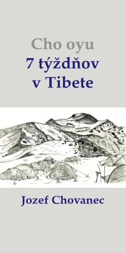 Obálka knihy Cho-oyu. 7 týždňov v Tibete
