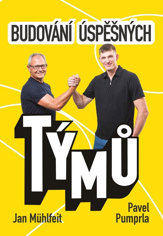 Obálka knihy Budování úspěšných týmů