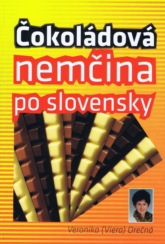 Obálka knihy Čokoládová nemčina po slovensky
