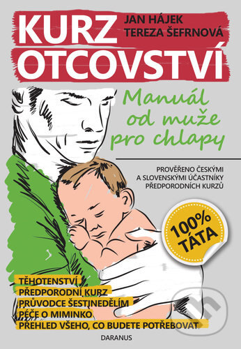 Obálka knihy Kurz otcovství