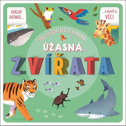 Obálka knihy Úžasná zvířata