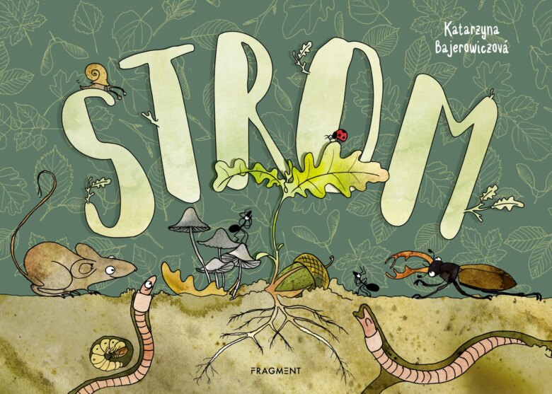 Obálka knihy Strom