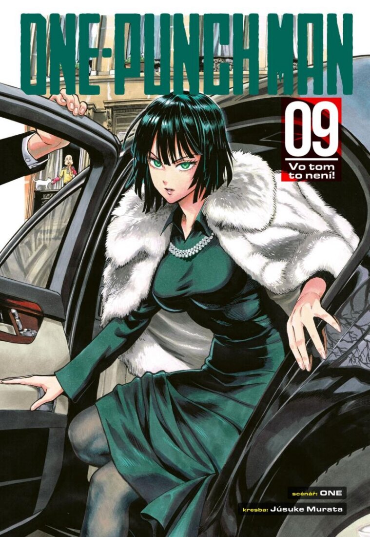 Obálka knihy One-Punch Man 9 - Vo tom to není!