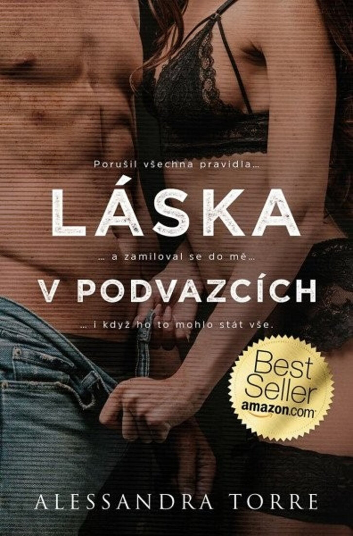 Obálka knihy Láska v podvazcích