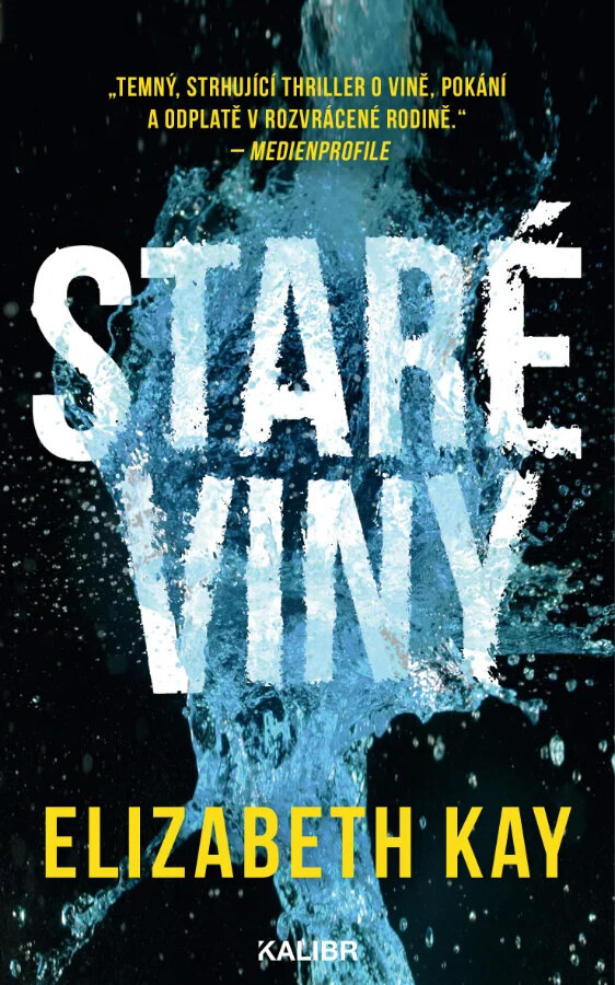 Obálka knihy Staré viny