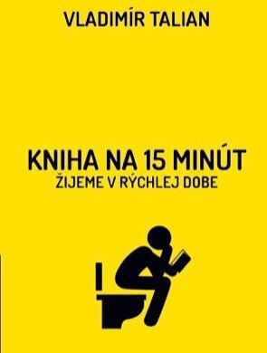 Obálka knihy Kniha na 15 minút