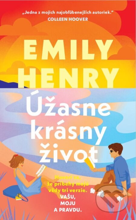 Obálka knihy Úžasne krásny život