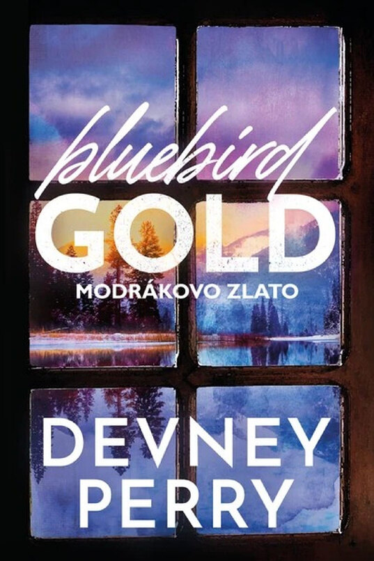 Obálka knihy Bluebird Gold – Modrákovo zlato