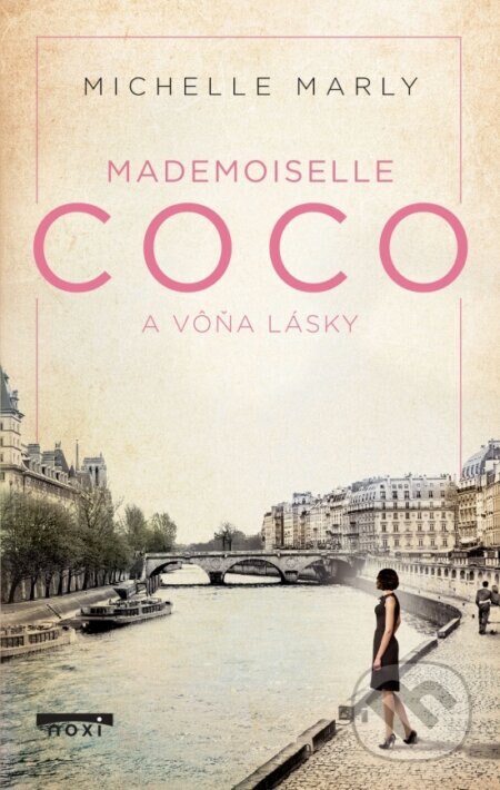 Obálka knihy Mademoiselle Coco a vôňa lásky