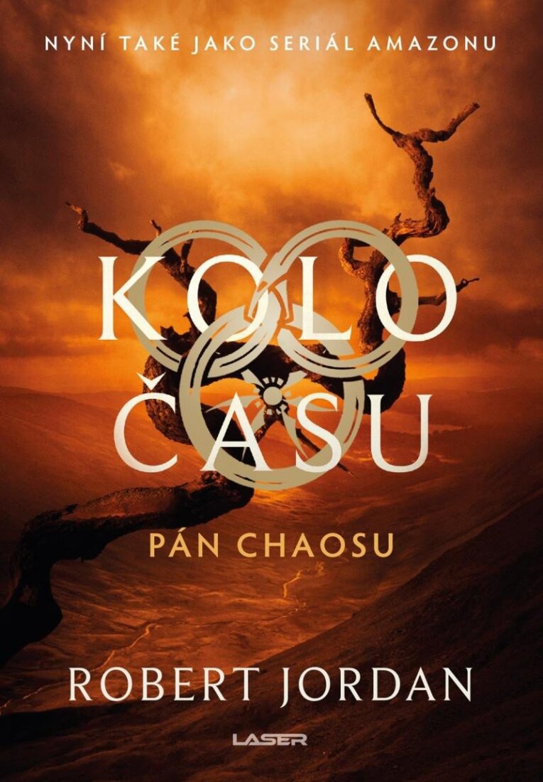 Obálka knihy Kolo času: Pán chaosu
