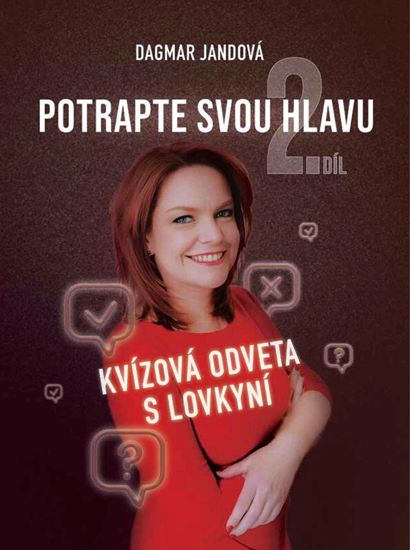 Obálka knihy Potrapte svou hlavu: 2. díl