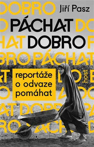 Obálka knihy Páchat dobro