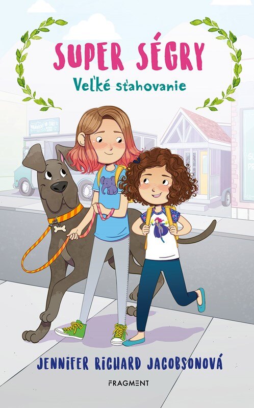 Obálka knihy Super ségry 1 - Veľké sťahovanie