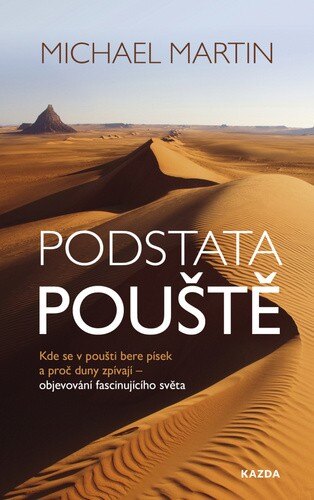 Obálka knihy Podstata pouště
