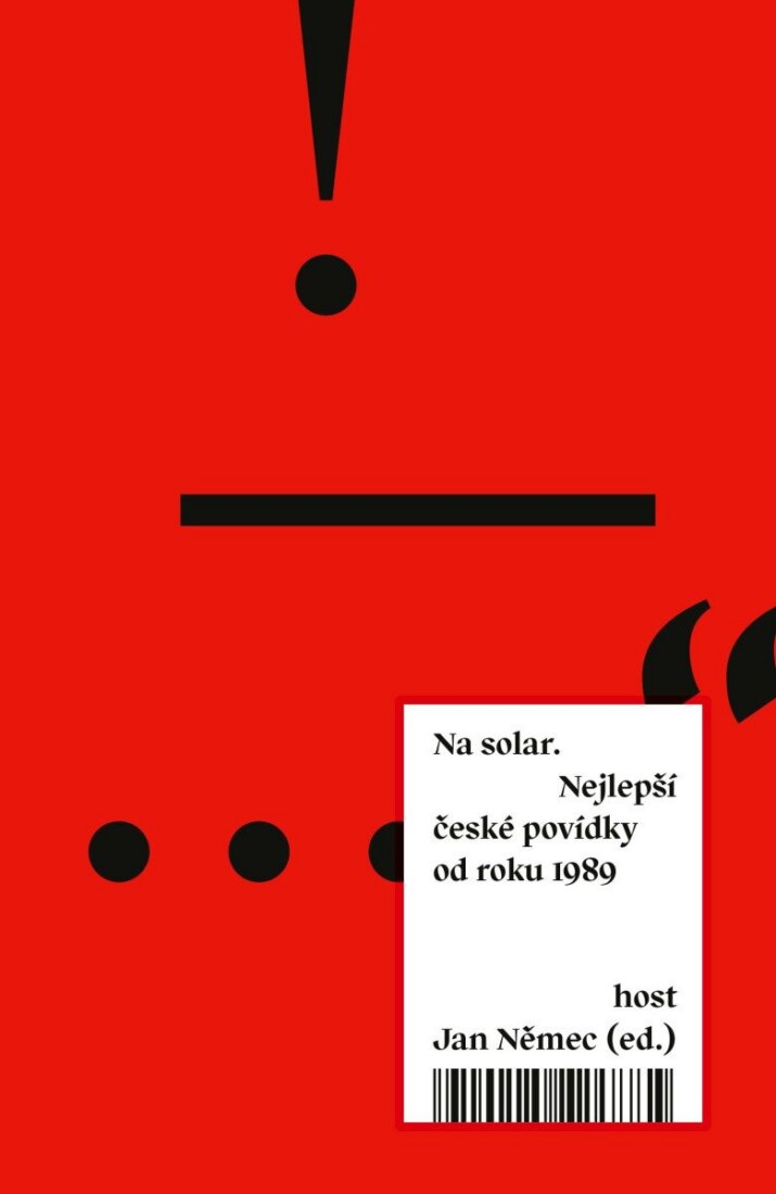 Obálka knihy Na solar - Nejlepší české povídky od roku 1989