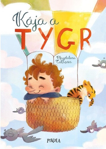 Obálka knihy Kája a tygr