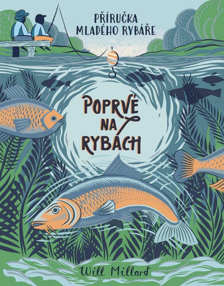 Obálka knihy Poprvé na rybách