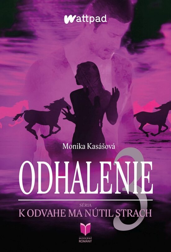 Obálka knihy Odhalenie 3 K odvahe ma nútil strach