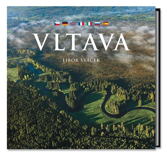 Obálka knihy Vltava - velká / vícejazyčná