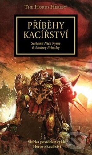 Obálka knihy Příběhy kacířství