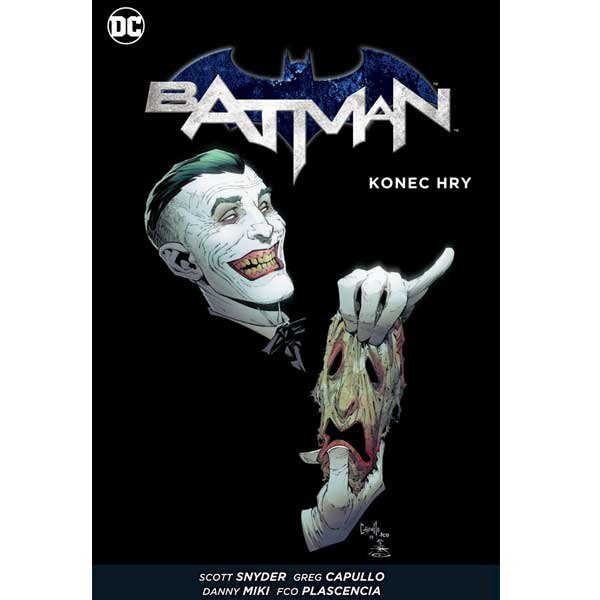 Obálka knihy Batman: Konec hry (Pevná väzba)