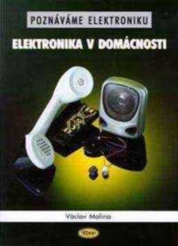 Obálka knihy Elektronika v domácnosti