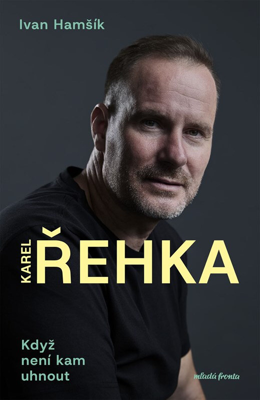 Obálka knihy Řehka