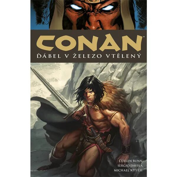 Obálka knihy Conan: Ďábel v železo vtělený