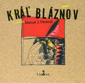 Obálka knihy Kráľ bláznov