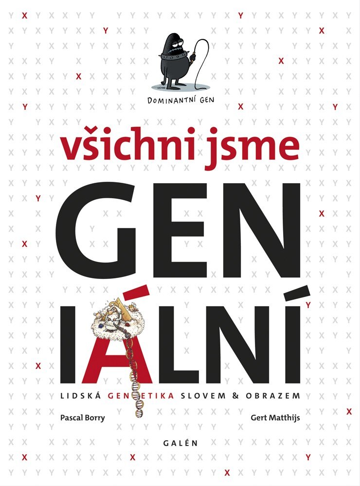 Obálka knihy Všichni jsme GENiální