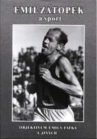Obálka knihy Emil Zátopek a sport