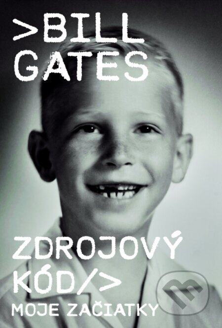 Obálka knihy Zdrojový kód