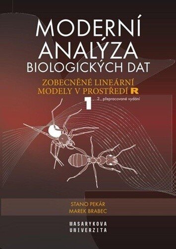 Obálka knihy Moderní analýza biologických dat 1