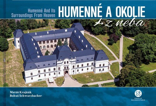 Obálka knihy Humenné a okolie z neba