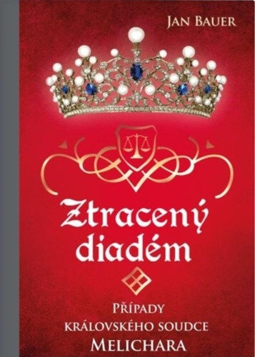 Obálka knihy Ztracený diadém