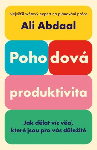 Obálka knihy Produktivita bez nervů